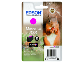 Epson T3783, magenta, tintapatron