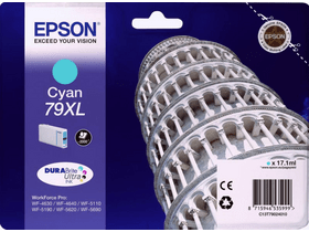 Epson T7902 Tintapatron, Ciánkék Epson T7902 Tintapatron, Ciánkék