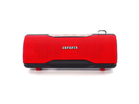 Aiwa BST-500RD Aiwa BST-500BK Bluetooth hangszóró, Piros