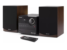 Sharp XL-B512BR Mikro Hifi, barna