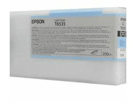 Epson T6535 Tintapatron, Ciánkék