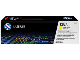 HP 128a sárga eredeti toner (CE322A) HP 128a sárga eredeti toner (CE322A)