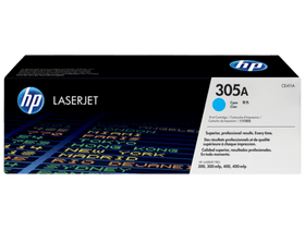 HP 305a ciánkék eredeti toner (CE411A) HP 305a ciánkék eredeti toner (CE411A)