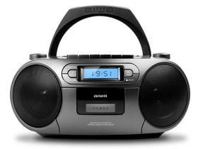 Aiwa BBTC-550MG prijenosni CD player, sivi Aiwa BBTC-550MG prijenosni CD player, sivi