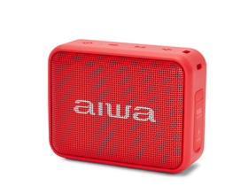 Aiwa BS-200RD Bluetooth hangszóró, piros