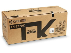 Kyocera TK-5270K (1T02TV0NL0) Nyomtató toner, fekete