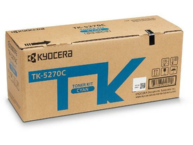 Kyocera TK-5270C (1T02TVCNL0) Nyomtató toner, ciánkék