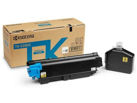Kyocera TK-5280 (1T02TWCNL0) Nyomtató toner, ciánkék