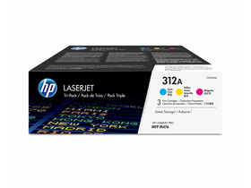 HP CF440AM (312A) Toner Multipack