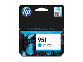 HP 951 ciánkék eredeti tintapatron (CN050AE) HP 951 ciánkék eredeti tintapatron (CN050AE)