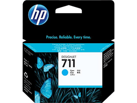 HP 711 ciánkék eredeti tintapatron (CZ130A) HP 711 ciánkék eredeti tintapatron (CZ130A)