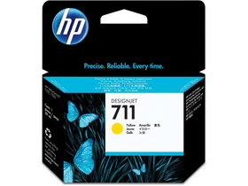 HP 711 sárga eredeti tintapatron (CZ132A) HP 711 sárga eredeti tintapatron (CZ132A)