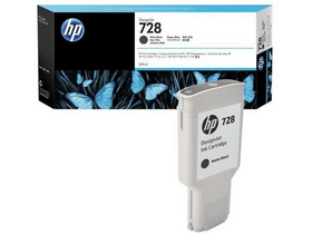 HP 728 matt fekete eredeti tintapatron (F9J68A) HP 728 matt fekete eredeti tintapatron (F9J68A)