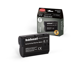 Hahnel HL-EL15/15A/15B Fényképezőgép akkumulátor