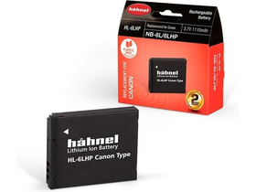 Hahnel HL-6LHP Fényképezőgép Akkumulátor