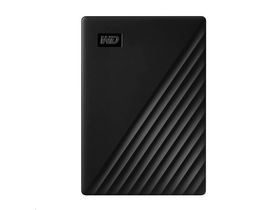 WD My Passport HDD 2TB, USB 3.2 Gen1, fekete (WDBYVG0020BBK) WD My Passport HDD 2TB, USB 3.2 Gen1, fekete (WDBYVG0020BBK)