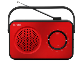 Aiwa R-190RD Hordozható rádió, piros