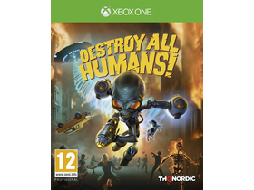 Destroy All Humans! - XBox One játék