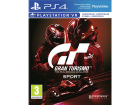 Gran Turismo Sport Spec 2 - PS4 játék