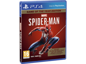 Marvel's Spider-Man Game of the Year Edition - PS4