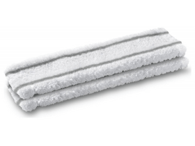 Karcher 2.633-100.0 Navlaka za brisač od mikrovlakana za strugač prozora, 2 kom. Karcher 2.633-100.0 Navlaka za brisač od mikrovlakana za strugač prozora, 2 kom.