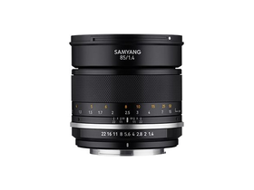 Samyang F1111201104 85mm f/1.4 MK2 (Canon EF) objektív