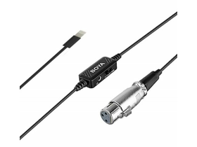 Boya BY-BCA7 XLR > Lightning adapter