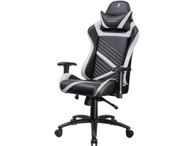 Tesoro F700 Zone Speed Gaming szék, fehér