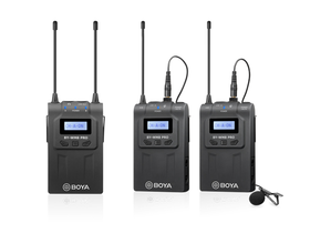 Boya BY-WM8 Pro-K2 UHF Vezeték nélküli mikrofonrendszer