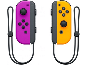 Nintendo Switch NSP078 Joy-Con Pair neonsko-ljubičaste/narančaste kontroler Nintendo Switch NSP078 Joy-Con Pair neonsko-ljubičaste/narančaste kontroler
