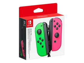 Nintendo Switch Joy-Con Pair Gamepad kontroller, Neon zöld-rózsaszín