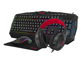 Dyras GS-COMBO502 4 az 1-ben Gaming szett Dyras GS-COMBO502 4 az 1-ben Gaming szett