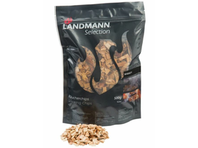 Landmann Selection füstölő chips, Whiskey-tölgy, 0,5 kg (16302)