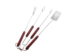 Landmann 0110 3 db-os Grillkészlet image Landmann 0110 3 db-os Grillkészlet