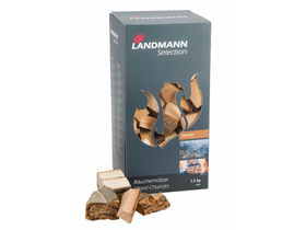 Landmann Selection füstölő fa, hicory, 1,5 kg (16303)