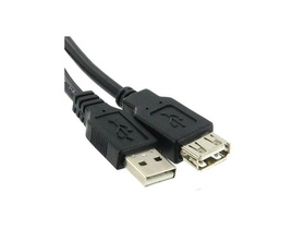 Roline 11.02.8947 USB-A hosszabbító kábel, 0,8m