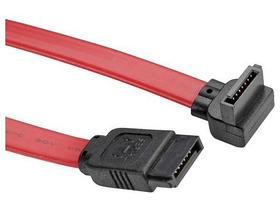 Roline 11.03.1556 SATA L-Csatlakozós Összekötő kábel, 0,5m Roline 11.03.1556 SATA L-Csatlakozós Összekötő kábel, 0,5m