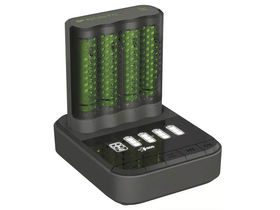GP B54467D Pro punjač baterije P461+4xAA ReCyko 2700mAh+dock GP B54467D Pro punjač baterije P461+4xAA ReCyko 2700mAh+dock