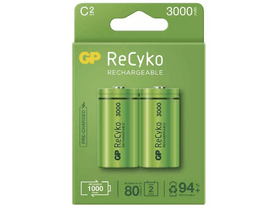 GP B2133 ReCyko NiMH baterija HR14 (C) 3000mAh 2 kom GP B2133 ReCyko NiMH baterija HR14 (C) 3000mAh 2 kom