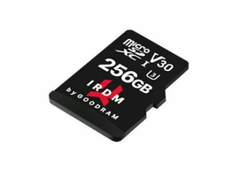 Goodram IR-M3AA-2560R12 microSDXC kártya, 256GB