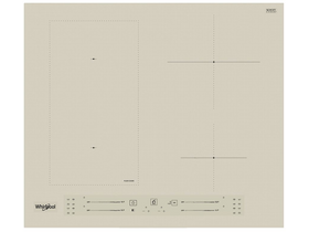 Whirlpool WL S2760 BF/S Ugradbena indukcijska ploča, satin srebrna Whirlpool WL S2760 BF/S Ugradbena indukcijska ploča, satin srebrna