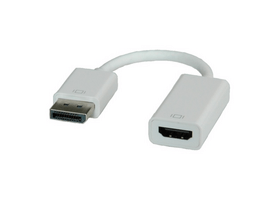 Roline 12.03.3134-10 DisplayPort – HDMI adapter Roline 12.03.3134-10 DisplayPort – HDMI adapter