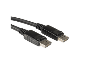 Roline 11.04.5602 DisplayPort M/M kábel, 2m Roline 11.04.5602 DisplayPort M/M kábel, 2m