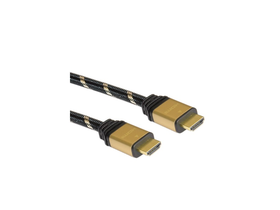 Roline 11.04.5563 HDMI Premium M/M kábel, 3m
