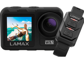 LAMAX W9.1 vízálló akciókamera, fekete LAMAX W9.1 vízálló akciókamera, fekete