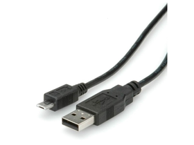 Roline 11.02.8754 USB-A – microUSB kábel