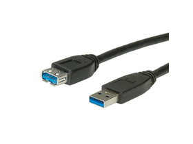 Roline 11.02.8978 USB 3.0 toldókábel, 1,8m
