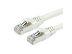 Roline 21.15.0852-100 STP/FTP Cat7 Patch kábel, 2m Roline 21.15.0852-100 STP/FTP Cat7 Patch kábel, 2m