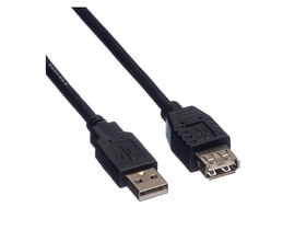 Roline 11.02.8960 USB-A hosszabbító kábel, 3m