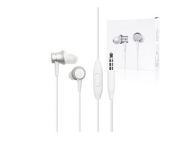 Xiaomi Mi In-Ear Fülhallgató, Ezüst (ZBW4355TY) Xiaomi Mi In-Ear Fülhallgató, Ezüst (ZBW4355TY)